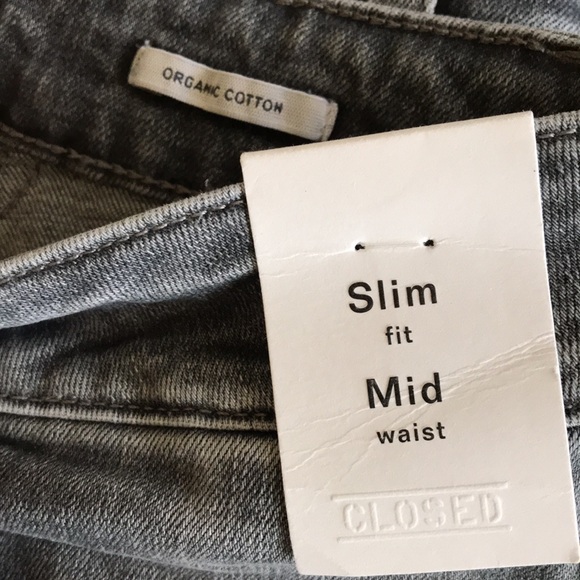 Closed Baker slim fit jeans 24 New - Picture 11 of 15